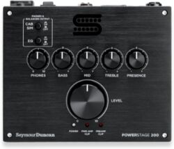 Endstufen für e-gitarre Seymour duncan Powerstage 200 Limited Edition Black