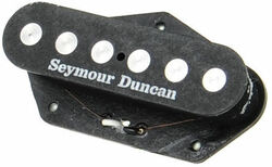 Gitarre tonabnehmer Seymour duncan Quarter-Pound Tele Black STL-3