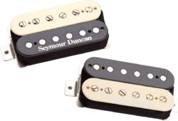 Gitarre tonabnehmer Seymour duncan Seymour Duncan Saturday Night Special Set Zebra