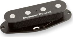 Bass tonabnehmer Seymour duncan SCPB-3 Quarter Pound Single Coil P-Bass - black