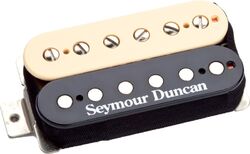 Gitarre tonabnehmer Seymour duncan SH-6N-Z Duncan Distortion, manche zebra
