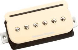 Gitarre tonabnehmer Seymour duncan SHPR-1B P-Rails - bridge - cream
