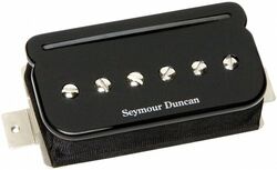 Gitarre tonabnehmer Seymour duncan SHPR-2B P-Rails Hot - bridge - black
