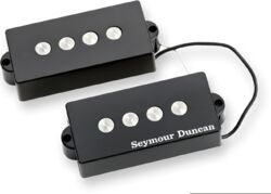 Bass tonabnehmer Seymour duncan SPB-3 Quarter Pound P-Bass - black
