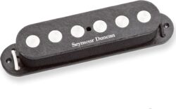 Gitarre tonabnehmer Seymour duncan SSL-4 RWRP Quarter Pound Strat - middle rwrp - black