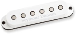 Gitarre tonabnehmer Seymour duncan SSL-5-RWRP  Custom Staggered Strat - middle rwrp - white