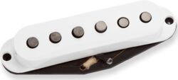 Gitarre tonabnehmer Seymour duncan SSL52-1B Five-Two Strat - bridge - white