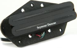 Gitarre tonabnehmer Seymour duncan STHR-1B Hot Rails Tele - bridge - black