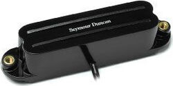 Gitarre tonabnehmer Seymour duncan Stratocaster Cool Rails Bridge Black SCR-1B