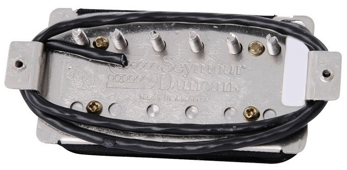 Seymour Duncan Sh-11 Custom Custom - Black - Gitarre Tonabnehmer - Variation 1