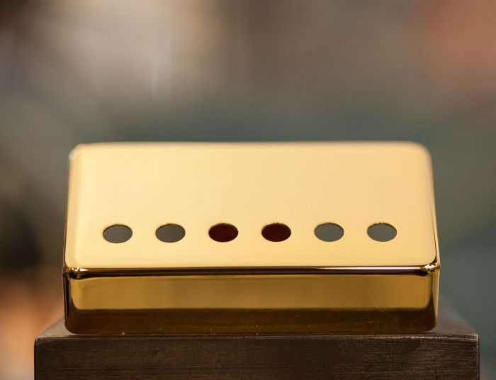 Seymour Duncan Humbucker Cover - Gold - Tonabnehmerkappen - Variation 1