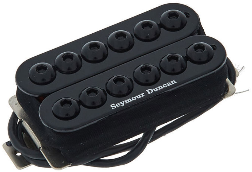 Seymour Duncan Sh-8b Invader - Bridge - Zebra - Gitarre Tonabnehmer - Variation 1