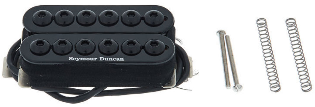 Seymour Duncan Sh-8b Invader - Bridge - Zebra - Gitarre Tonabnehmer - Variation 3
