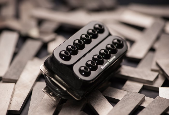 Seymour Duncan Sh-8n Invader - Neck - Black - Gitarre Tonabnehmer - Variation 1