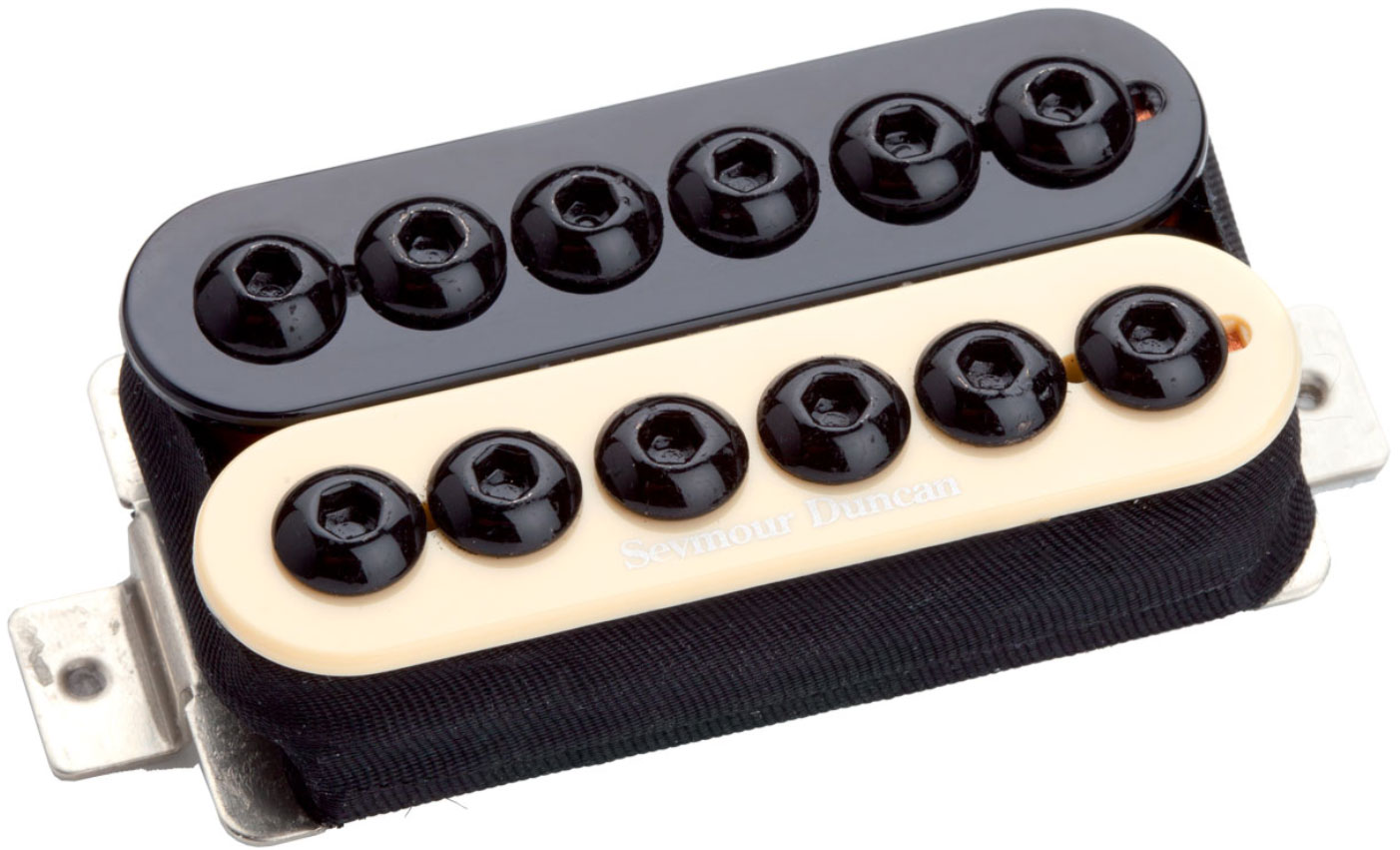 Seymour Duncan Sh-8n Invader - Neck - Zebra - Gitarre Tonabnehmer - Variation 1