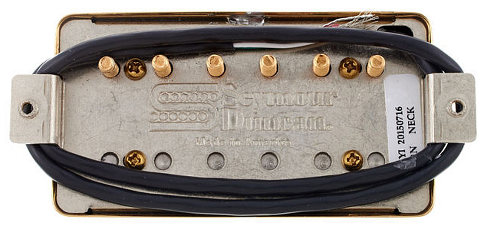 Seymour Duncan Jazz Model Sh-2n 4c Humbucker Neck Manche Gold - - Gitarre Tonabnehmer - Variation 2