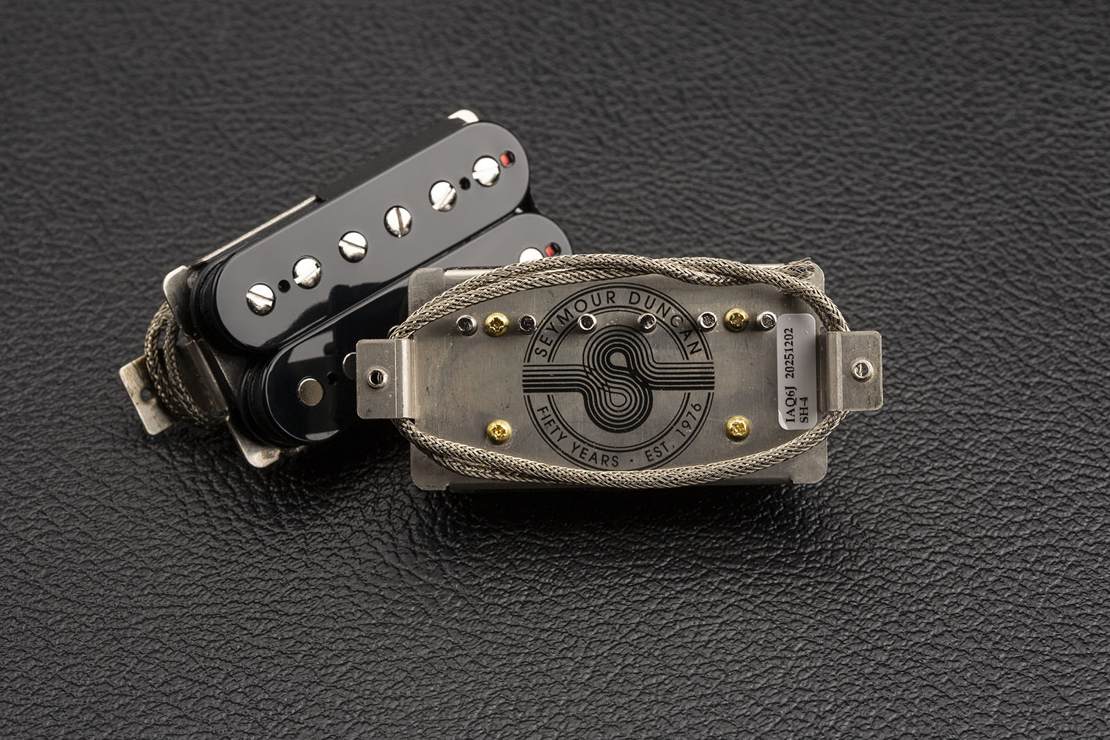 Seymour Duncan Jb & Jazz 50th Anniversary Black Set - E-Gitarren Tonabnehmer - Variation 1