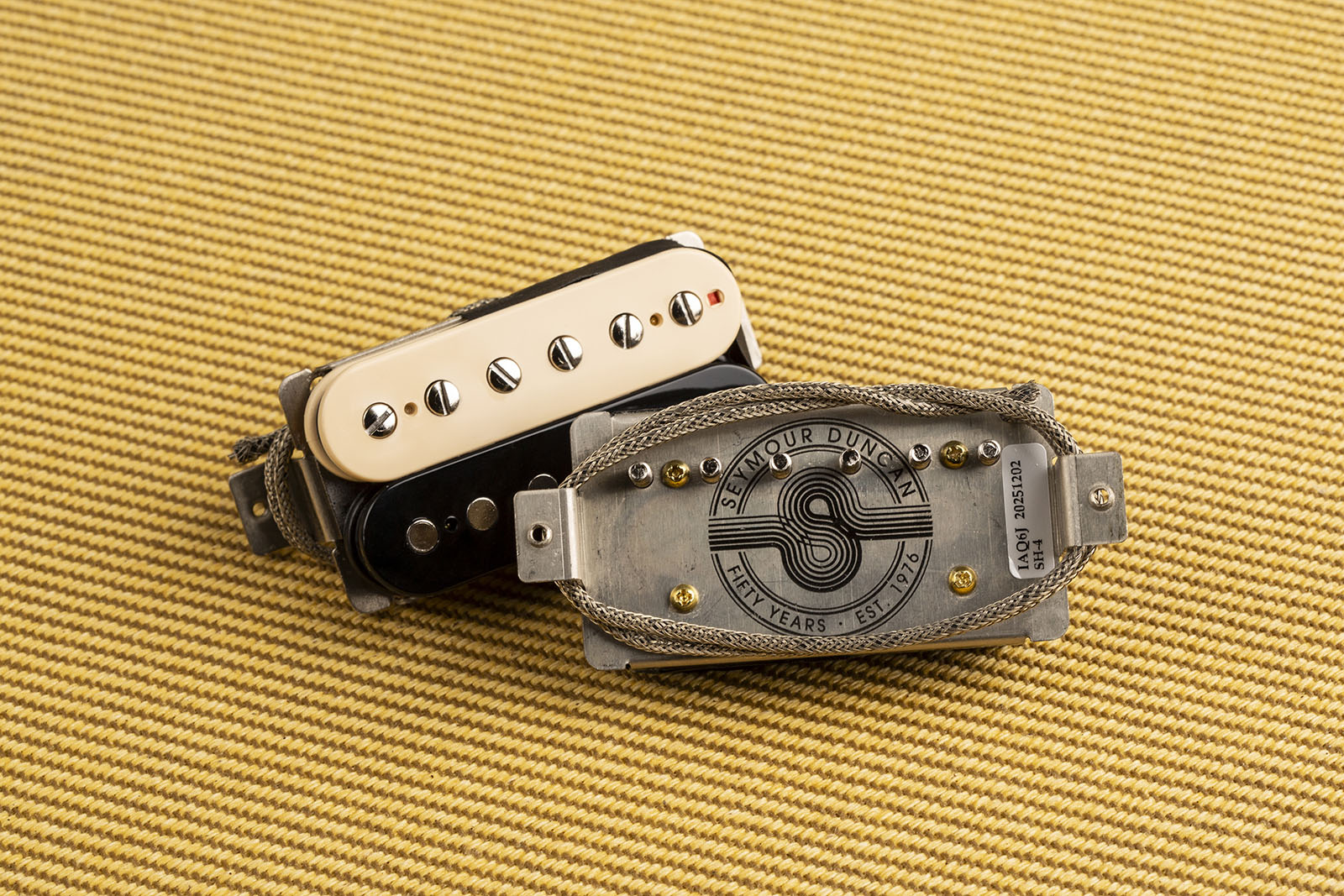 Seymour Duncan Jb & Jazz 50th Anniversary Zebra Set - E-Gitarren Tonabnehmer - Variation 1