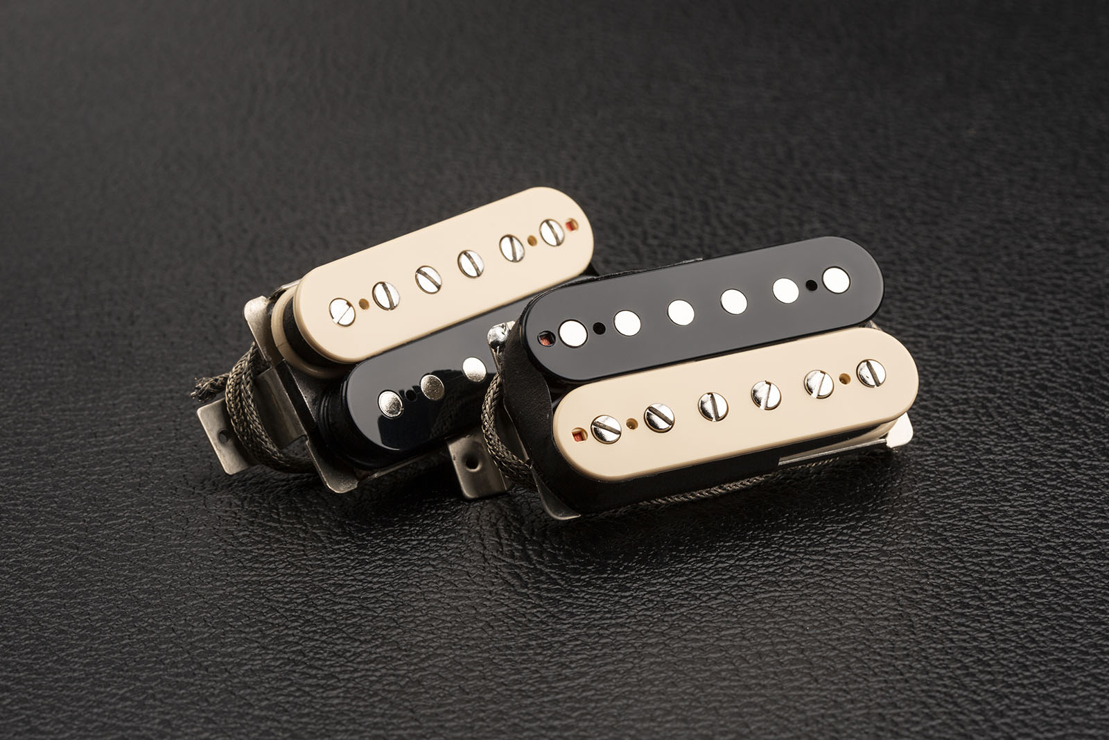 Seymour Duncan Jb & Jazz 50th Anniversary Zebra Set - E-Gitarren Tonabnehmer - Variation 2