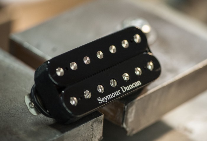 Seymour Duncan Jb Model Humbucker Bridge Sh-4 7-strings Black - Gitarre Tonabnehmer - Variation 1