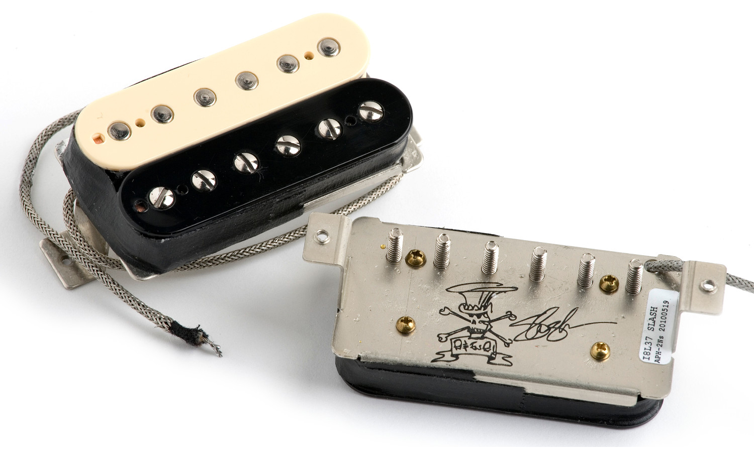 Seymour Duncan Aph-2s Slash Set- Zebra - Gitarre Tonabnehmer - Variation 1