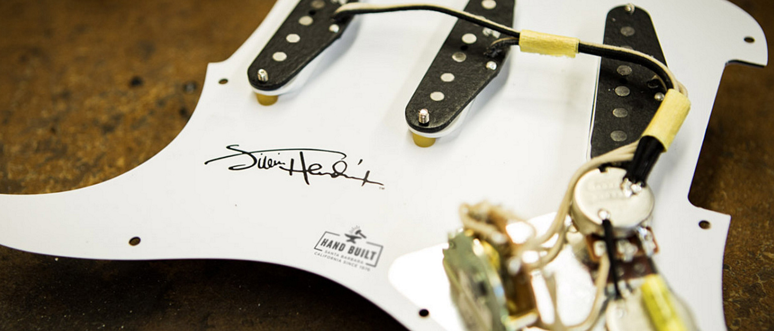 Seymour Duncan Jimi Hendrix Signature Loaded Pickguard Standard Style - Gitarre Tonabnehmer - Variation 2