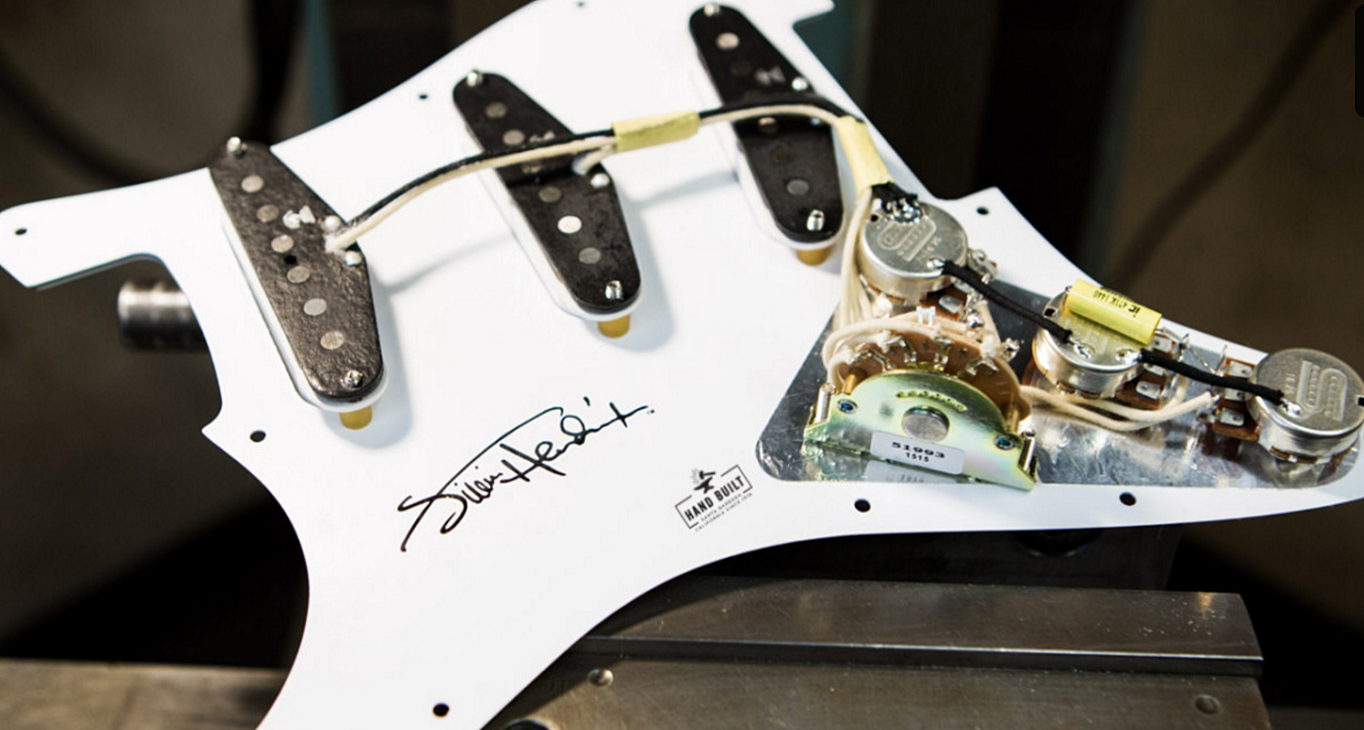 Seymour Duncan Jimi Hendrix Signature Loaded Pickguard Voodoo Style - Gitarre Tonabnehmer - Variation 2