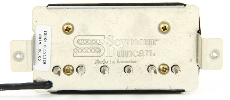 Seymour Duncan Pearly Gates Sh-pg1 Bridge - Zebra - - Gitarre Tonabnehmer - Variation 1