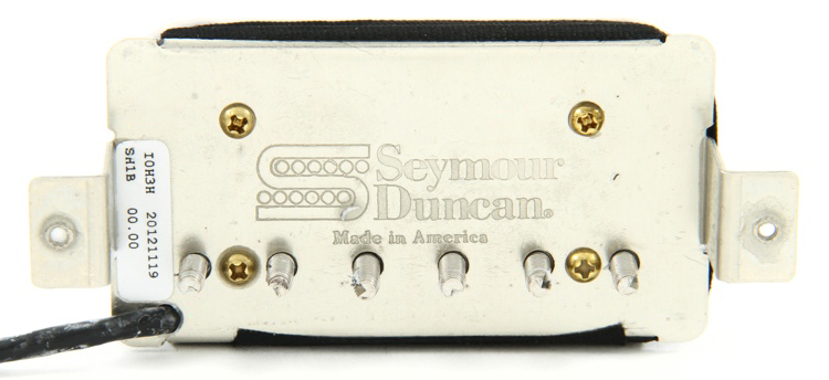 Seymour Duncan Pearly Gates Sh-pg1 Neck - White - - Gitarre Tonabnehmer - Variation 1