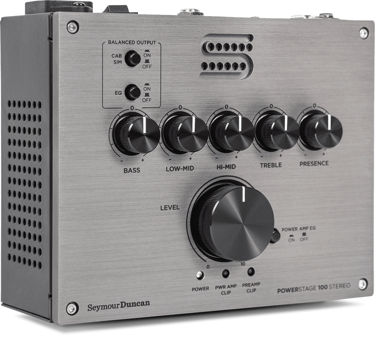 Seymour Duncan Power Stage 100 - Ampli De Puissance Stereo 100w - Endstufen für E-Gitarre - Variation 1