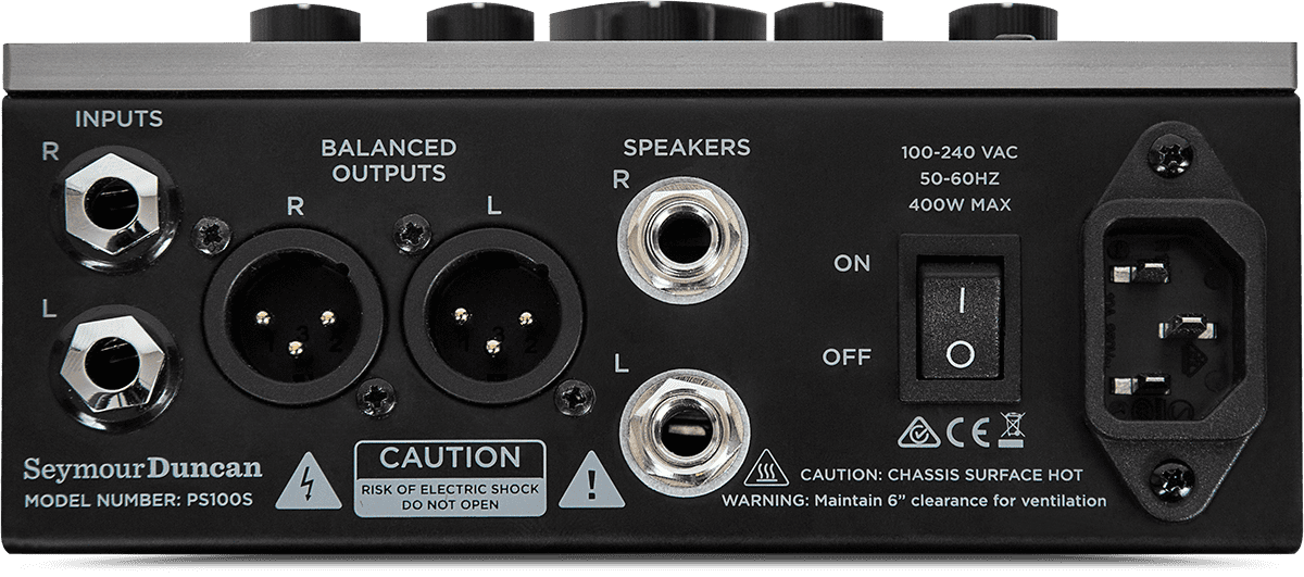 Seymour Duncan Power Stage 100 - Ampli De Puissance Stereo 100w - Endstufen für E-Gitarre - Variation 3