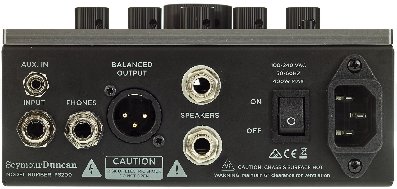 Seymour Duncan Powerstage 200 - Endstufen für E-Gitarre - Variation 3