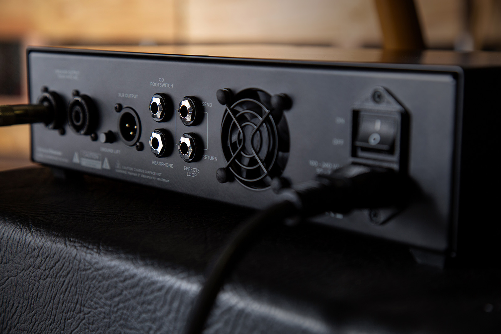 Seymour Duncan Powerstage 700 Bass Rack Mount - Bass Topteil - Variation 3