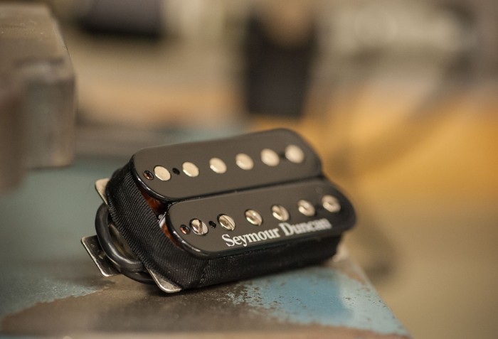 Seymour Duncan Sh-14 Custom 5 - Bridge Humbucker - Black - Gitarre Tonabnehmer - Variation 1