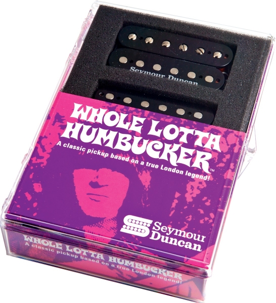 Seymour Duncan Sh-18s Kit Whole Lotta Hb - Gitarre Tonabnehmer - Variation 1