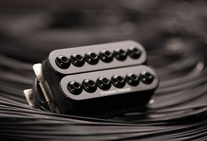 Seymour Duncan Sh-8b Invader - Bridge - Zebra - Gitarre Tonabnehmer - Variation 5