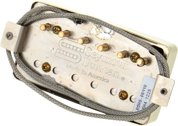 Seymour Duncan Jeff Beck Jb Model Sh4-j Bridge Signature Humbucker Chevalet Gold - Gitarre Tonabnehmer - Variation 2