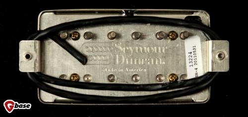 Seymour Duncan Jeff Beck Jb Model Sh-4 Bridge Signature Humbucker Chevalet Nickel - Gitarre Tonabnehmer - Variation 1