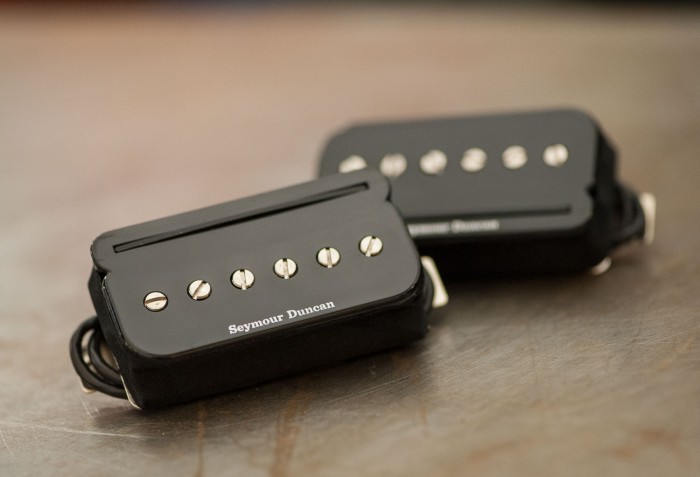 Seymour Duncan Shpr-1s P-rails - Set - Black - Gitarre Tonabnehmer - Variation 2