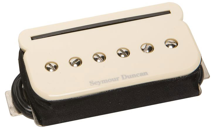 Seymour Duncan Shpr-1b P-rails - Bridge - Cream - Gitarre Tonabnehmer - Variation 1