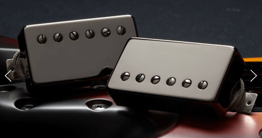 Seymour Duncan Aph-2s Slash Set- Black Nickel - Gitarre Tonabnehmer - Variation 1