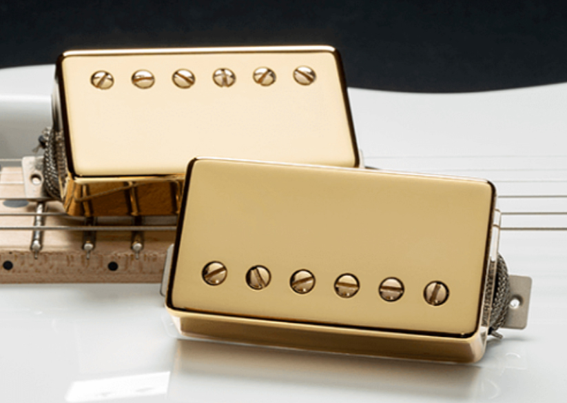 Seymour Duncan Aph-2s Slash Set- Gold - Gitarre Tonabnehmer - Variation 1