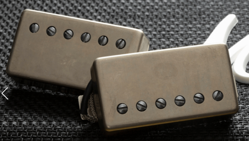 Seymour Duncan Aph-2s Slash Set- Raw Nickel - Gitarre Tonabnehmer - Variation 1