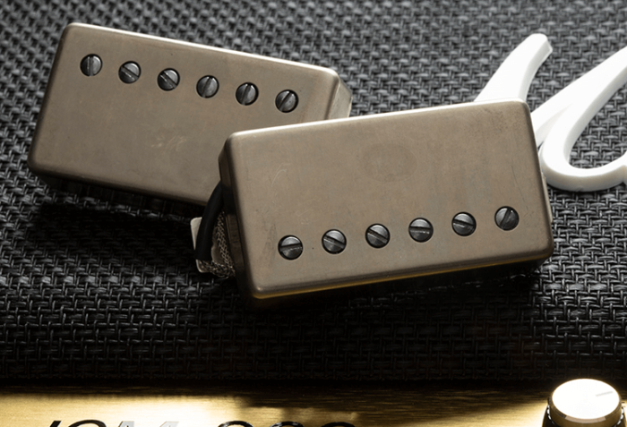 Seymour Duncan Aph-2s Slash Set- Raw Nickel - Gitarre Tonabnehmer - Variation 2