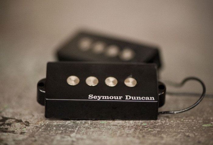 Seymour Duncan Spb-3 Quarter Pound P-bass - Black - Bass Tonabnehmer - Variation 2
