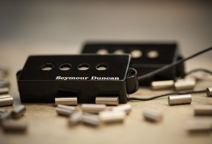 Seymour Duncan Spb-2 Hot P-bass - Black - Bass Tonabnehmer - Variation 1