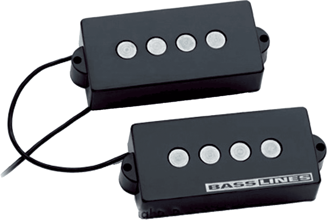 Seymour Duncan Spb-3 Quarter Pound P-bass - Black - Bass Tonabnehmer - Variation 1
