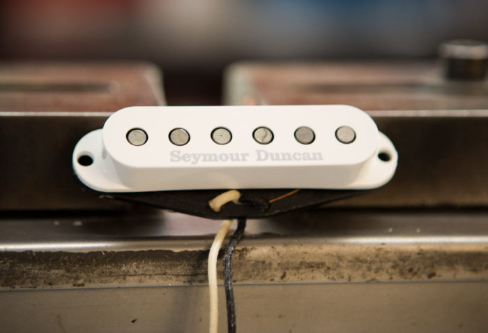 Seymour Duncan Ssl-2 Vintage Flat Strat - Black - Gitarre Tonabnehmer - Variation 1