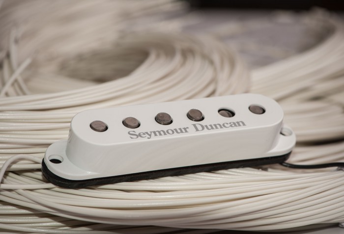 Seymour Duncan Ssl-5-rwrp  Custom Staggered Strat - Middle Rwrp - White - Gitarre Tonabnehmer - Variation 2