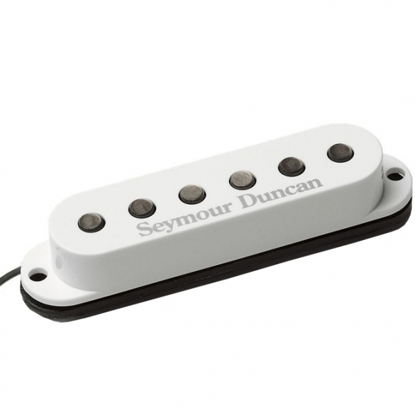 Seymour Duncan Custom Flat Strat Ssl-6 Single-coil White - Gitarre Tonabnehmer - Variation 1